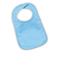 Infant Rabbit Skins  Velcro Bib